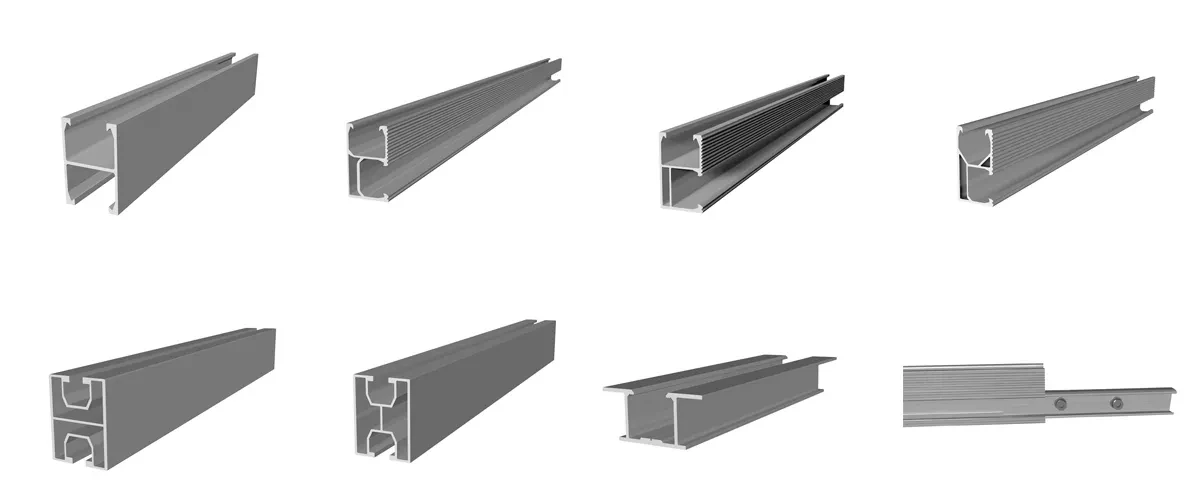 pv mounting system aluminum rail overview