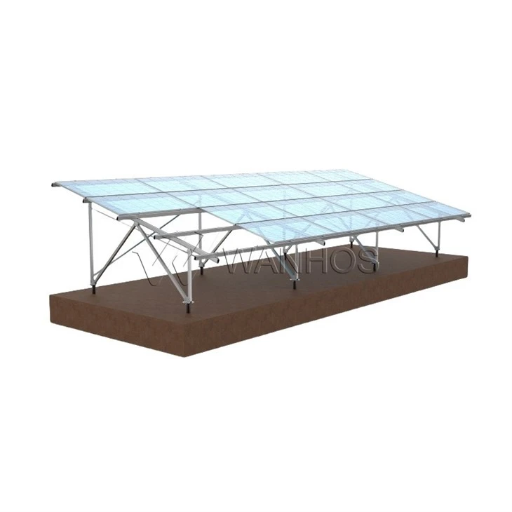 Muntatge solar de muntatge mòlt