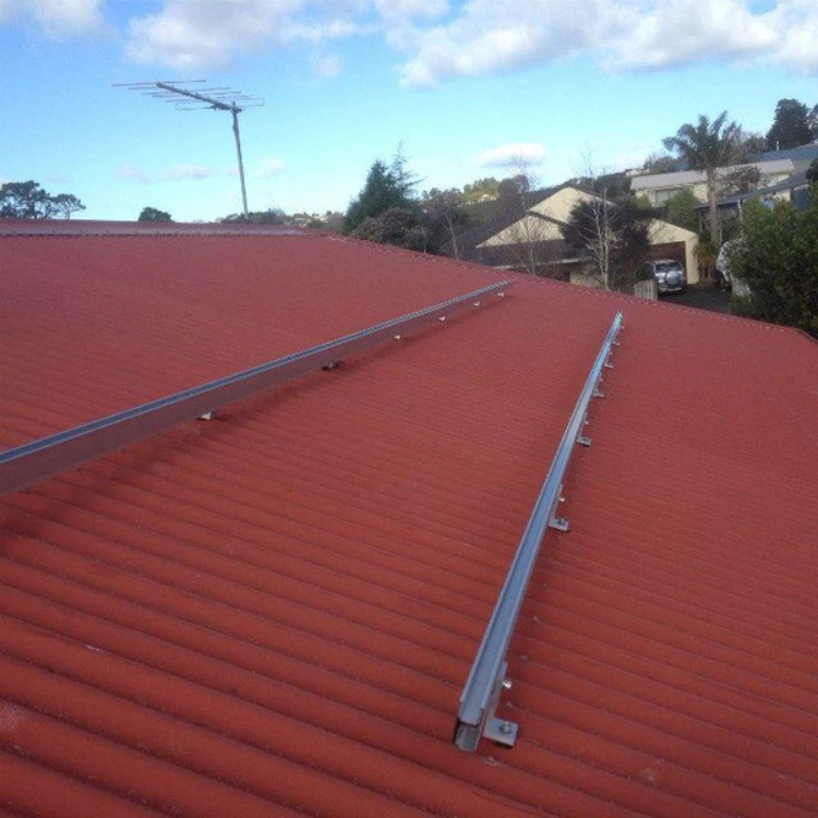 Main view of solar roof Main view of solar roof