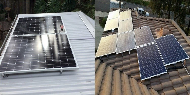 Photographs of Solar Roof Photographs of Solar Roof