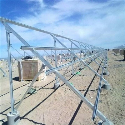 Estructura solar de muntatge a terra