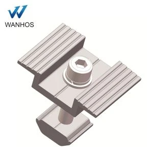 Accessoris d'enrotllament de PV solar d'alumini