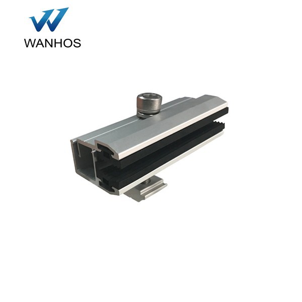 Frameless Solar Module Clamps