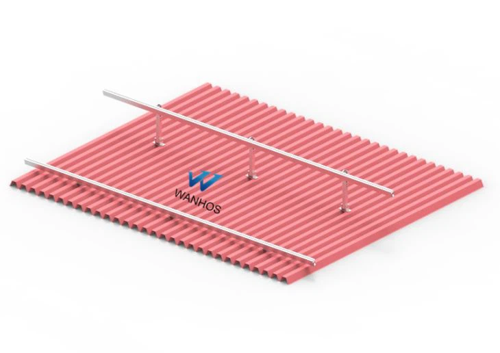 Suport d’armes regulables per a l’energia solar del sostre