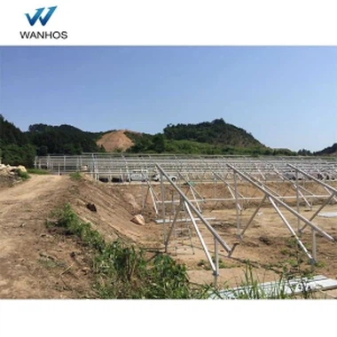Sistema solar de terra del panell fotovoltaic d'alumini