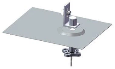 Ganxos personalitzats que llustren els terrats per a panells solars