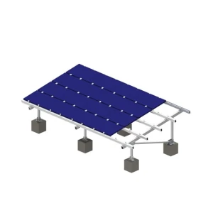 Sistema de muntatge a terra del panell solar