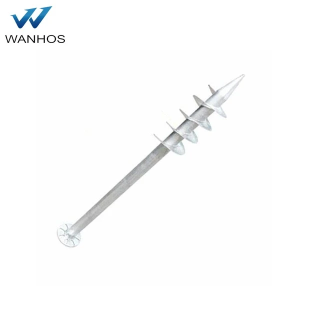Ground Screws Foundation