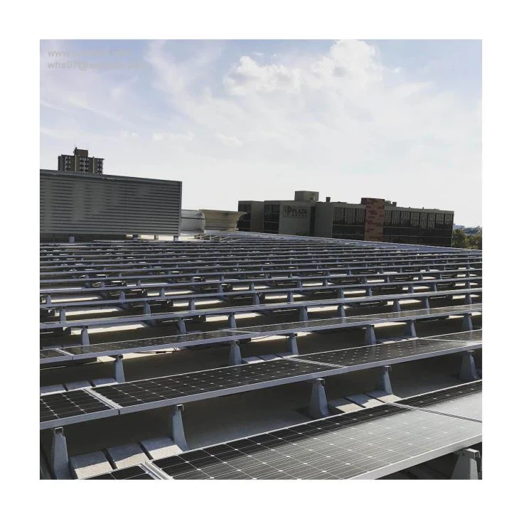 Panneau Solaire Installer Solar Ballasted Roof Mounting System