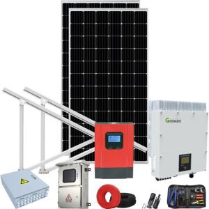 Sistema solar 3 kw / 5 kw / 8 kw per a ús domèstic a la venda