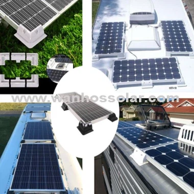 Suport de muntatge del panell solar Abs