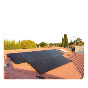 Suport del sistema d’energia solar per a teules