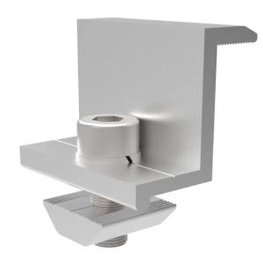 Pinces de fixació del panell solar