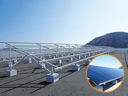 Solar Mounting Structure Solar Module Photovoltaic Panel Structure