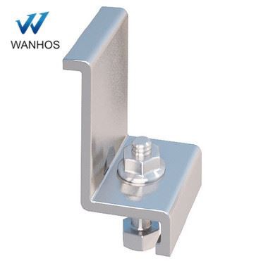 Unistrut Solar End Clamp