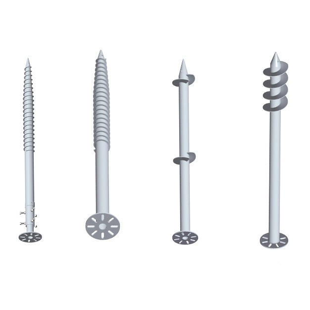 Ground Anchor Screw Factories Overview
