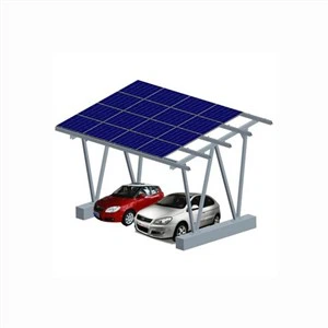 Muntatge solar assequible per a aparcament