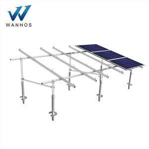 Sistema de suports Sistema de muntatge a terra de matriu solar