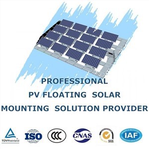 Suports de muntatge del sistema de panells solars flotants