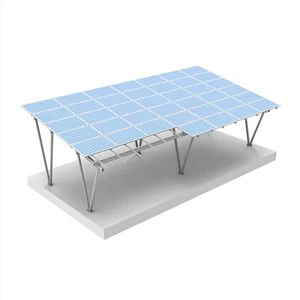 Estructures d'automòbil solar residencial