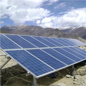 Sistema de muntatge de formigó d'acer tipus C solar