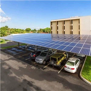 Carports d'energia solar personalitzats