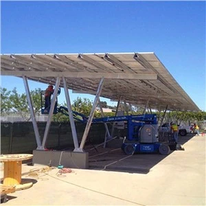Aparcament d'energia solar