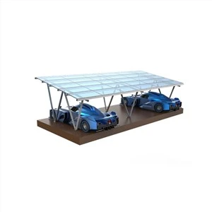 Aparcament amb energia solar