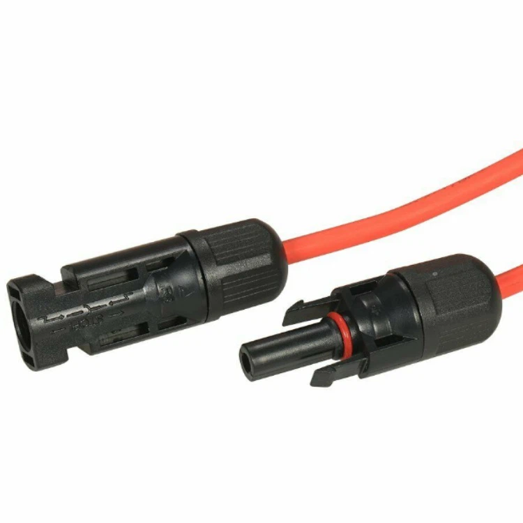 Connectors de panells solars Mc4
